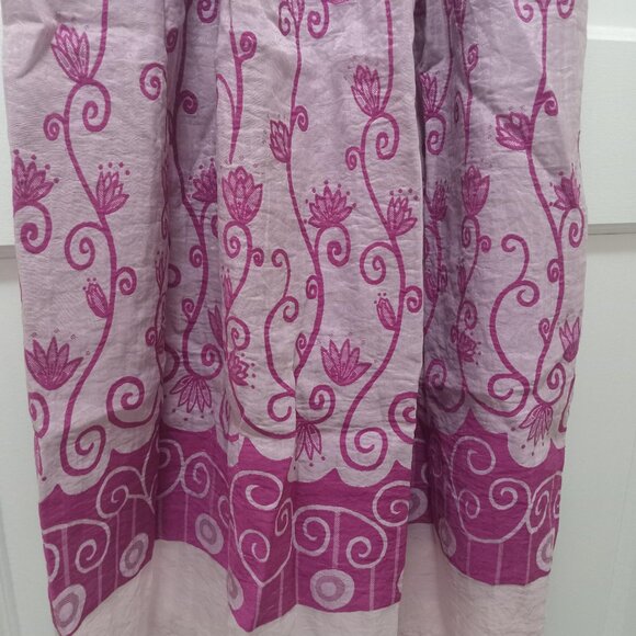 Lapis Purple Strapless Dress or Maxi Skirt - Picture 2 of 4